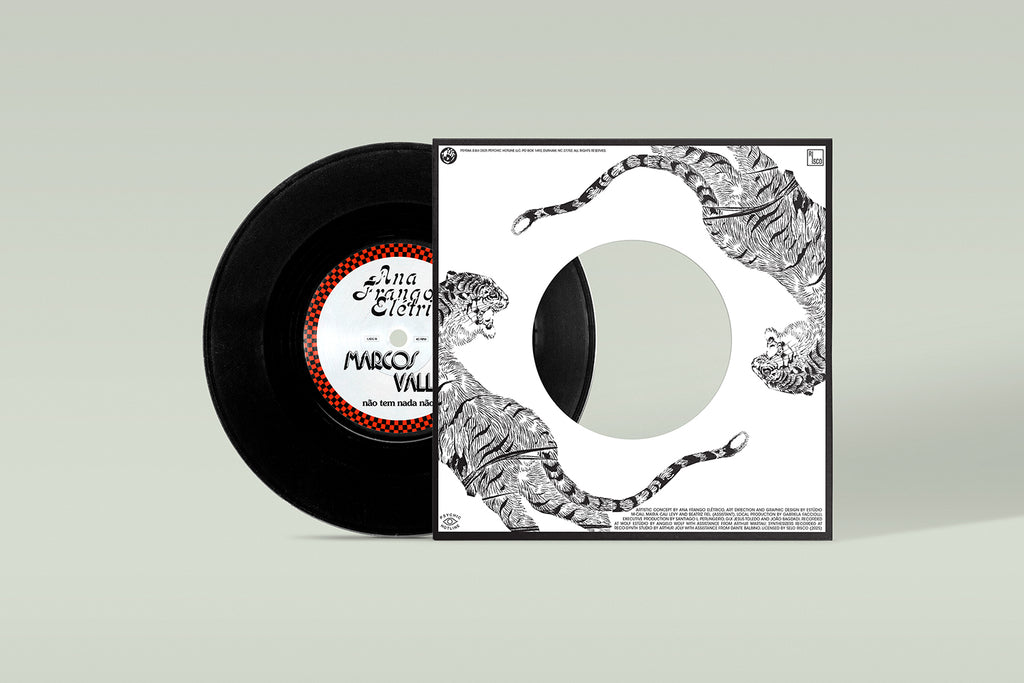 PRÉ-VENDA - Compacto 45RPM - A Sua Diversão/ Não Tem Nada Não - Ana Frango Elétrico feat. Marcos Valle