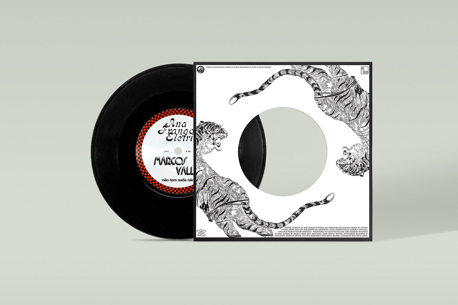 PRÉ-VENDA - Compacto 45RPM - A Sua Diversão/ Não Tem Nada Não - Ana Frango Elétrico feat. Marcos Valle